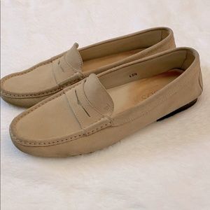 Vintage Tod’s Leather Penny Loafers